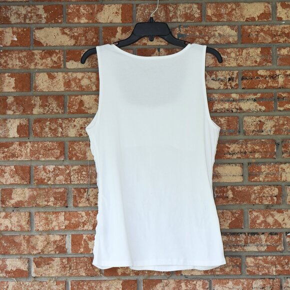 2 A Tee White Top - Picture 2 of 3